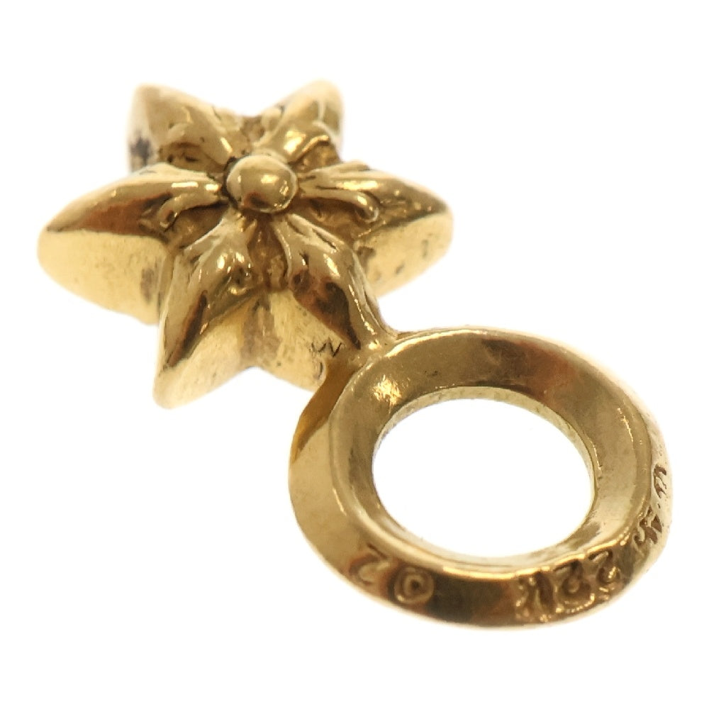 CHROME HEARTS(クロムハーツ) 22K STACK STAR V1 スタースタックチャーム ゴールドネックレストップ