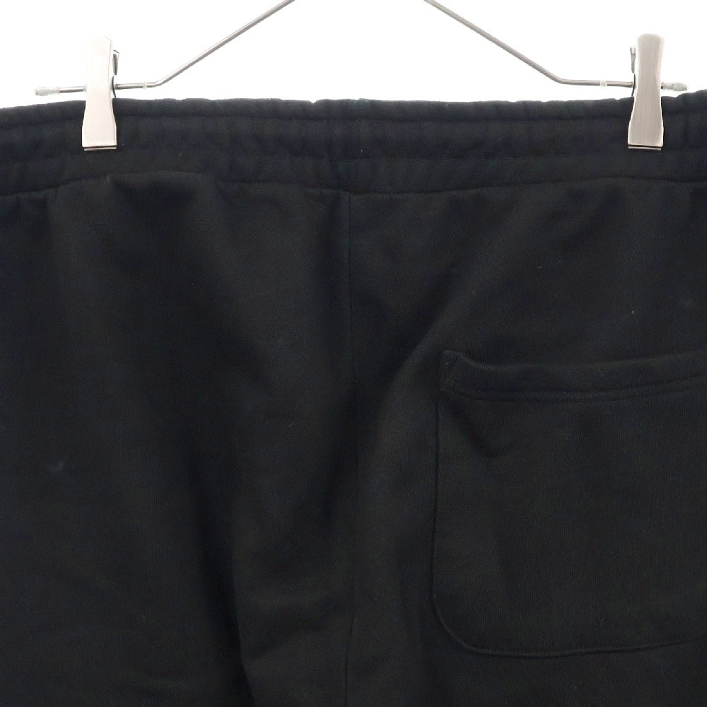 99%is(ナインティナインパーセントイズ) 22AW OUR FAITH PATCH SWEATPANTS アワーラバーロゴパッチ スウェットパンツ ブラック