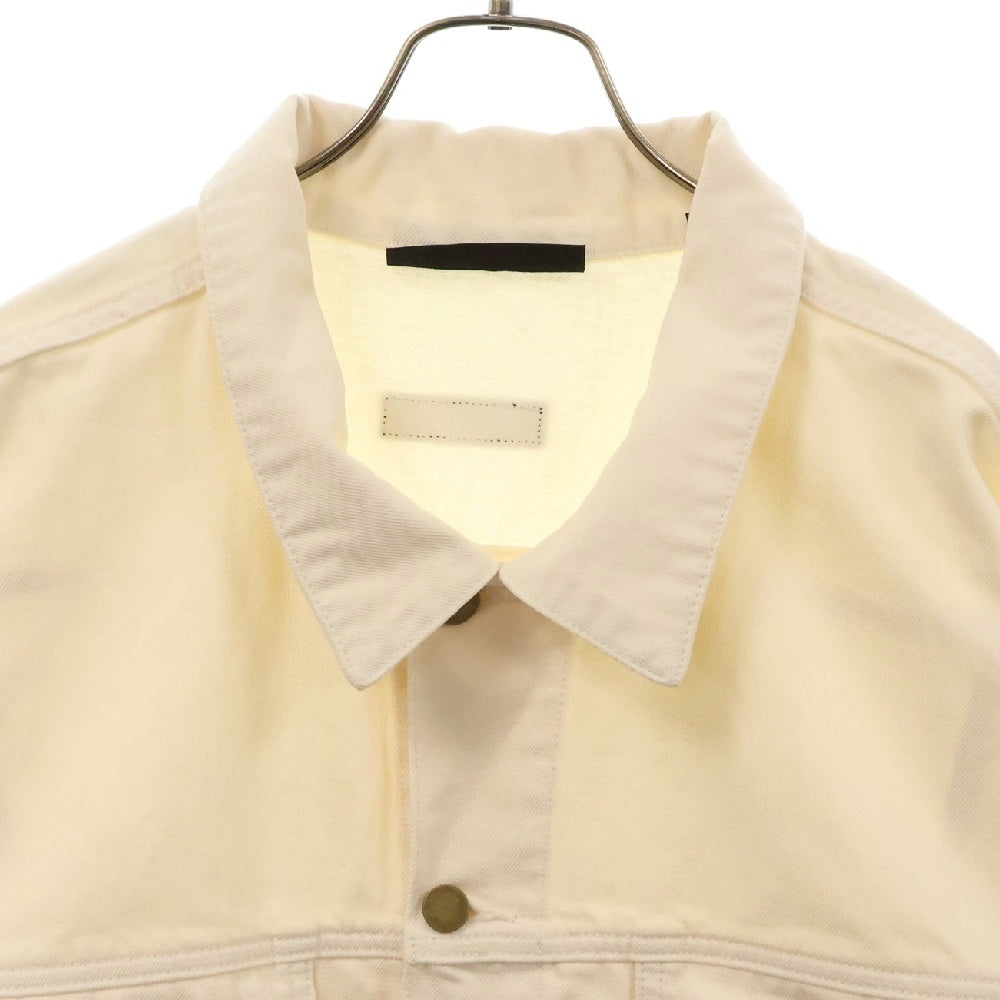 FOG Essentials(エフオージー エッセンシャルズ) 23AW DENIM JACKET CROUD DUNCER オーバーサイズ デニムジャケット アイボリー