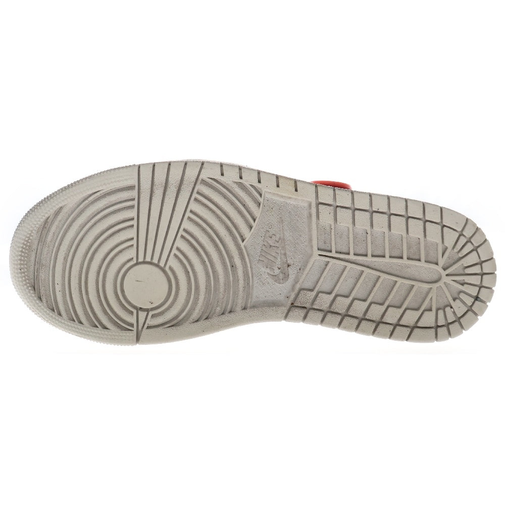 NIKE(ナイキ) AIR JORDAN 1 RETRO LOW OG BLACK CEMENT エア ジョーダン1 レトロ ブラック セメント ローカットスニーカー グレー US9.5/27.5cm CZ0790-001