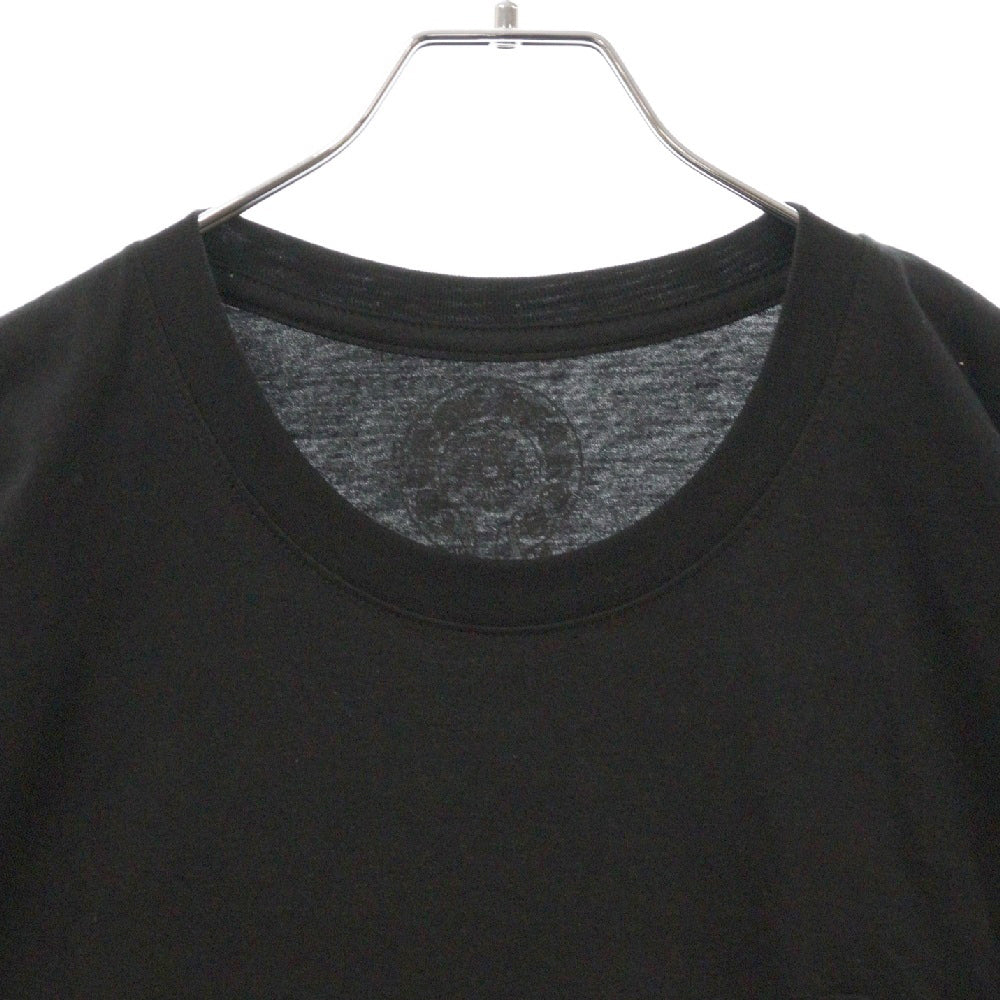 CHROME HEARTS(クロムハーツ) Las Vegas Horseshoe Tee ラスベガス限定 ホースシュープリント クルーネック 半袖Tシャツ カットソー ブラック