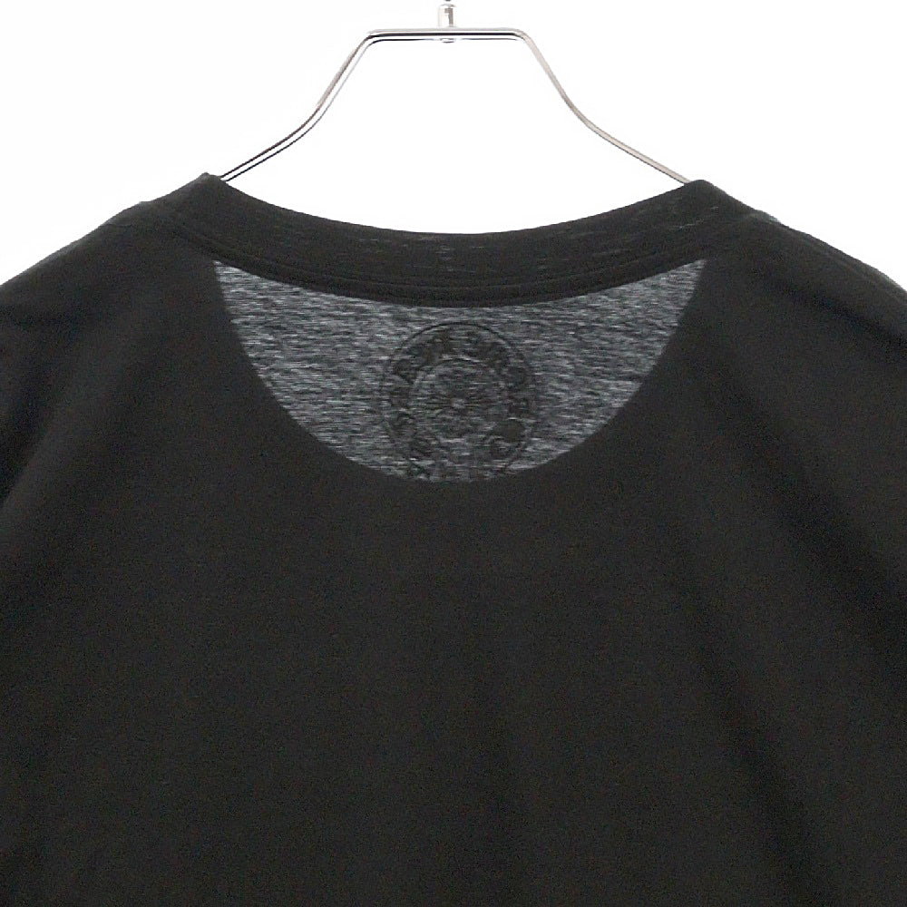 CHROME HEARTS(クロムハーツ) Las Vegas Horseshoe Tee ラスベガス限定 ホースシュープリント クルーネック 半袖Tシャツ カットソー ブラック
