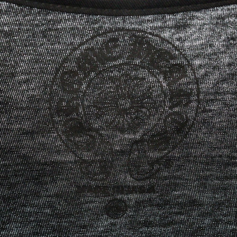 CHROME HEARTS(クロムハーツ) Las Vegas Horseshoe Tee ラスベガス限定 ホースシュープリント クルーネック 半袖Tシャツ カットソー ブラック