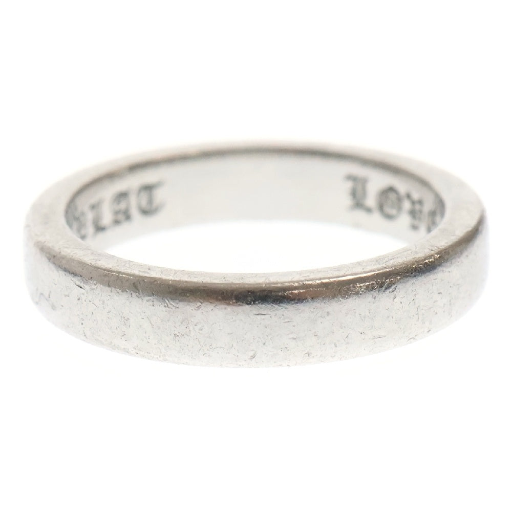 CHROME HEARTS(クロムハーツ) PLAT WEDDING BAND RING ウエディングバンド プラチナリング シルバー