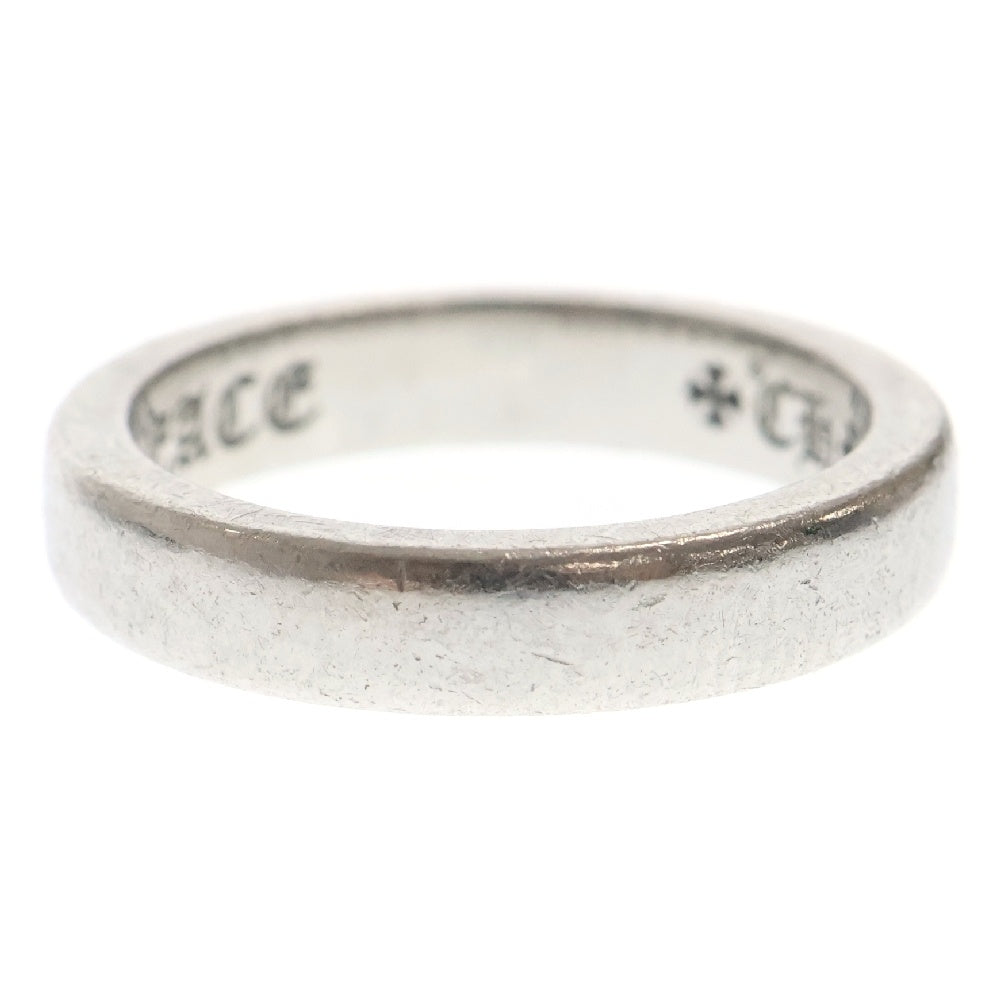 CHROME HEARTS(クロムハーツ) PLAT WEDDING BAND RING ウエディングバンド プラチナリング シルバー