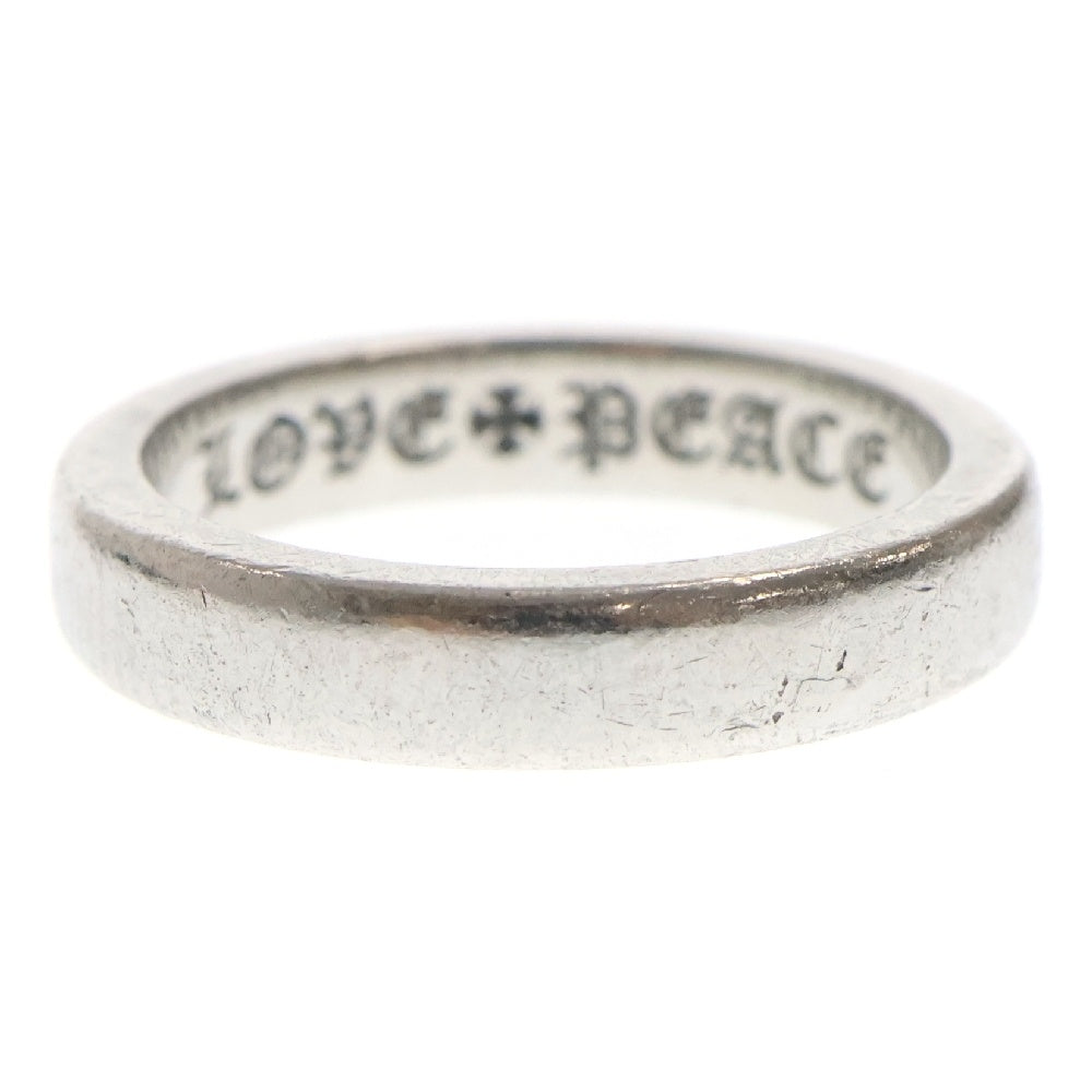 CHROME HEARTS(クロムハーツ) PLAT WEDDING BAND RING ウエディングバンド プラチナリング シルバー