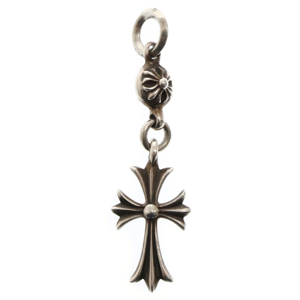 CHROME HEARTS(クロムハーツ) 1B TNY CH CRS 1ボール タイニー CHクロス チャーム ペンダントトップ シルバー BCA197