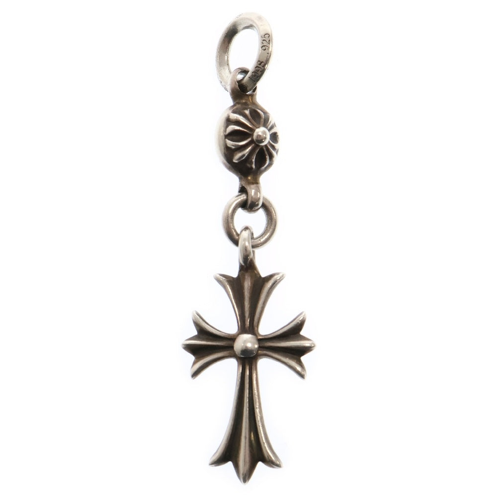 CHROME HEARTS(クロムハーツ) 1B TNY CH CRS 1ボール タイニー CHクロス チャーム ペンダントトップ シルバー BCA197