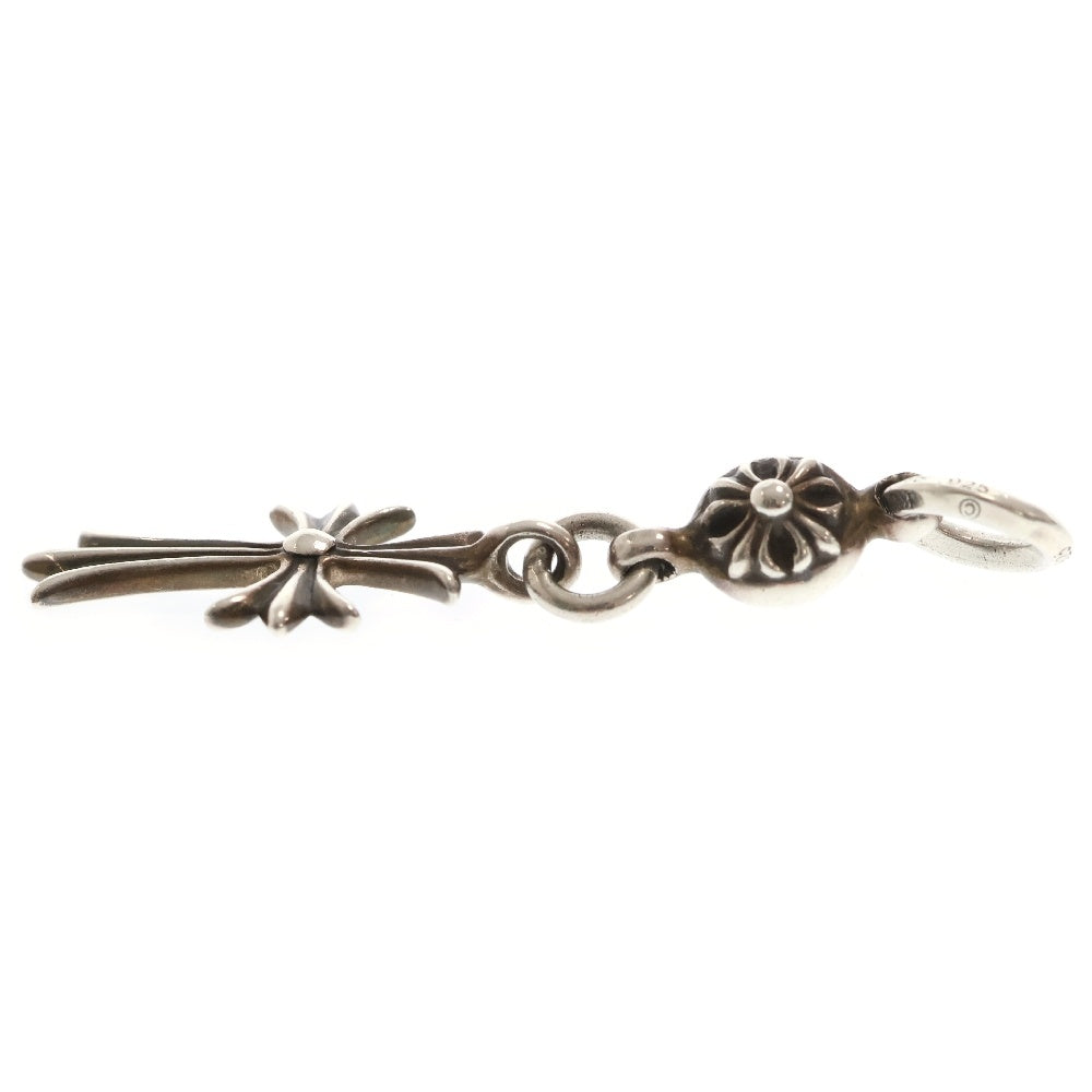 CHROME HEARTS(クロムハーツ) 1B TNY CH CRS 1ボール タイニー CHクロス チャーム ペンダントトップ シルバー BCA197