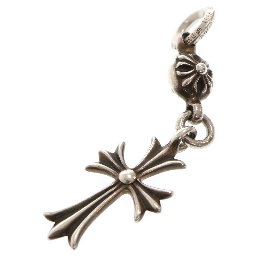 CHROME HEARTS(クロムハーツ) 1B TNY CH CRS 1ボール タイニー CHクロス チャーム ペンダントトップ シルバー BCA197