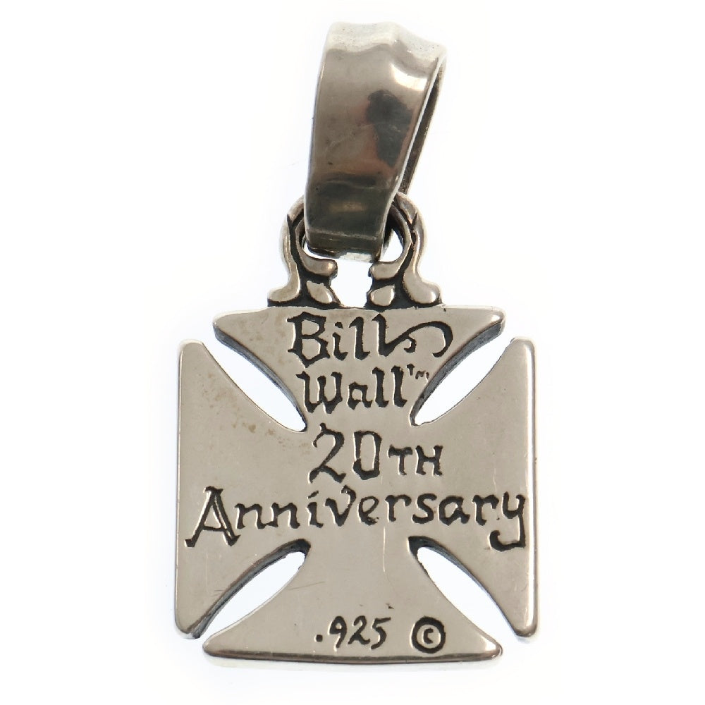 Bill Wall Leather/BWL(ビルウォールレザー) 20th アニバーサリー ニュー マリブ クロス ネックレストップ