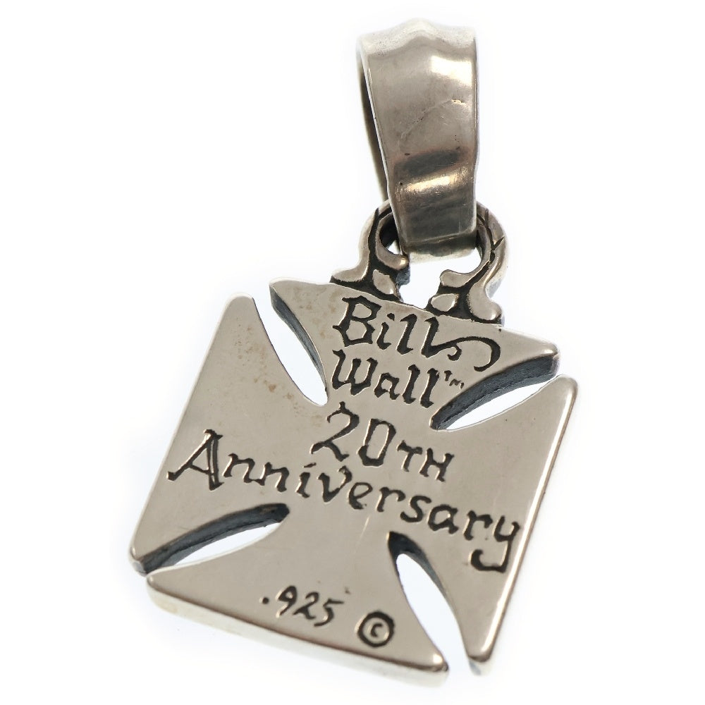 Bill Wall Leather/BWL(ビルウォールレザー) 20th アニバーサリー ニュー マリブ クロス ネックレストップ