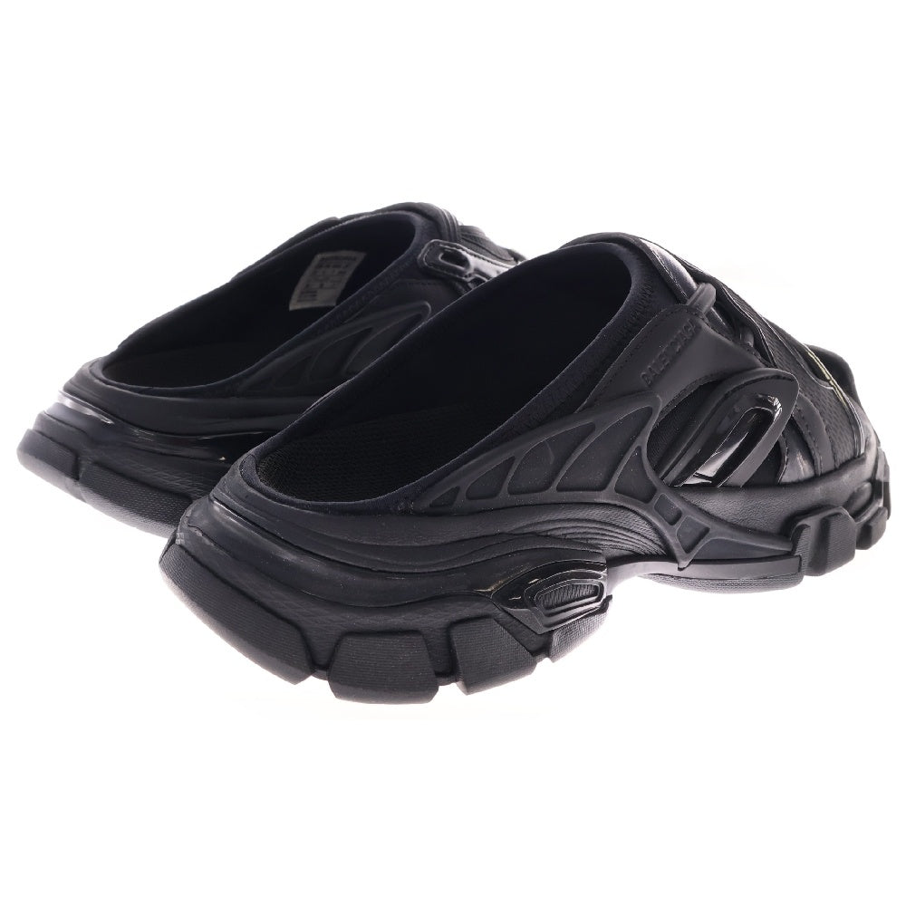 BALENCIAGA(バレンシアガ) Track Slide Sandal 618084 トラックスライドサンダル ブラック US7/24.5