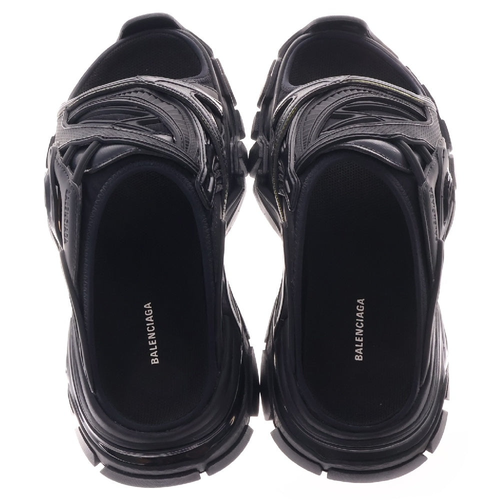 BALENCIAGA(バレンシアガ) Track Slide Sandal 618084 トラックスライドサンダル ブラック US7/24.5