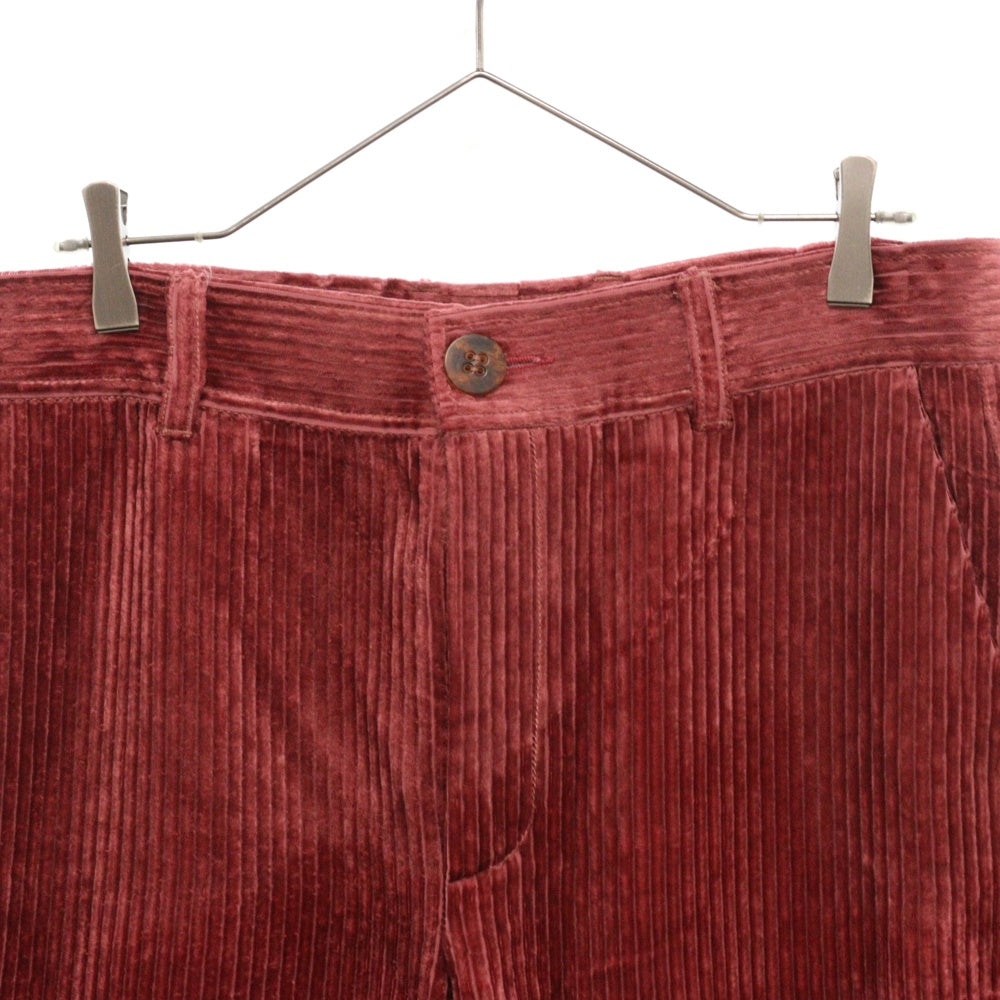 Sefr(セファ) Burgundy Eli Trousers SF-24FW-035 バーガンディ コーデュロイ パンツ