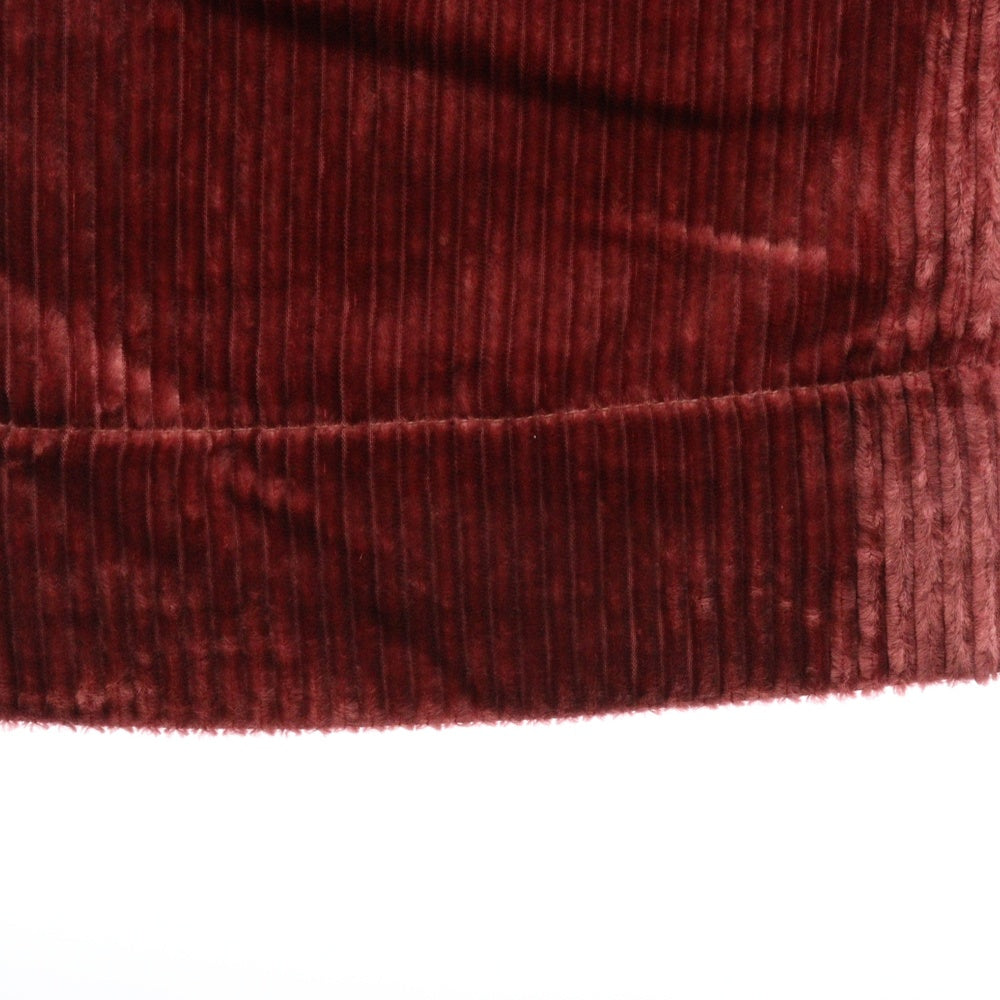 Sefr(セファ) Burgundy Eli Trousers SF-24FW-035 バーガンディ コーデュロイ パンツ