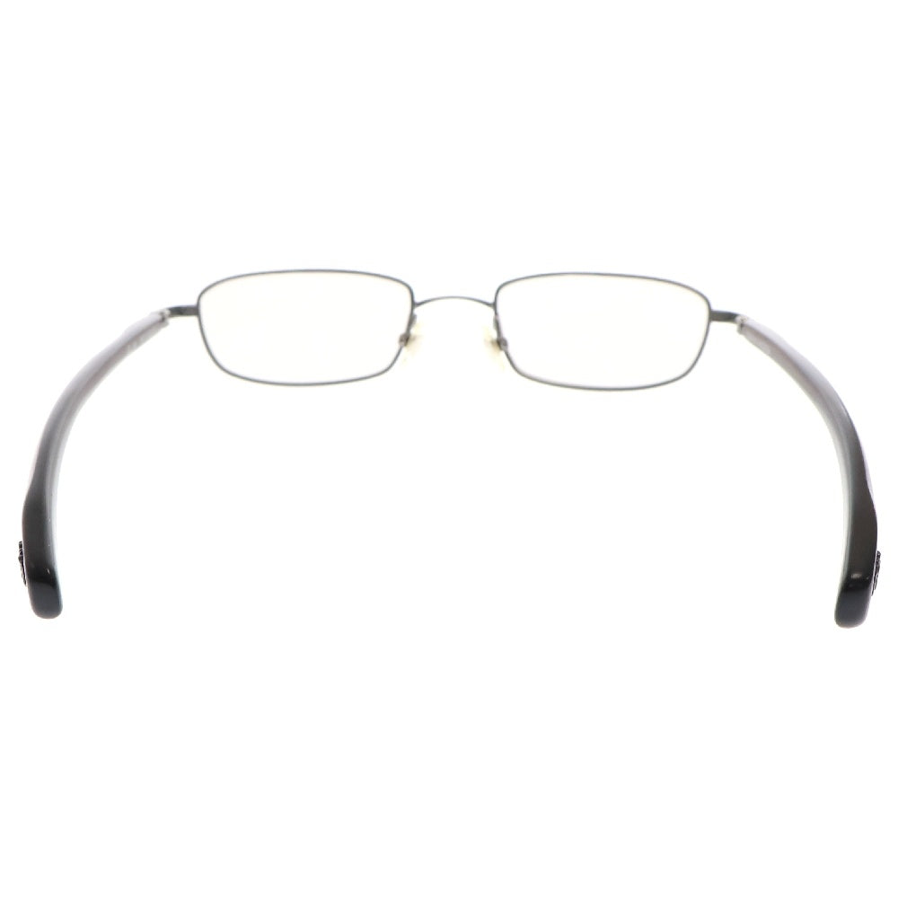 CHROME HEARTS(クロムハーツ) VELVEDERE-D エボニーウッド カラーサングラス ブラウン/シルバー