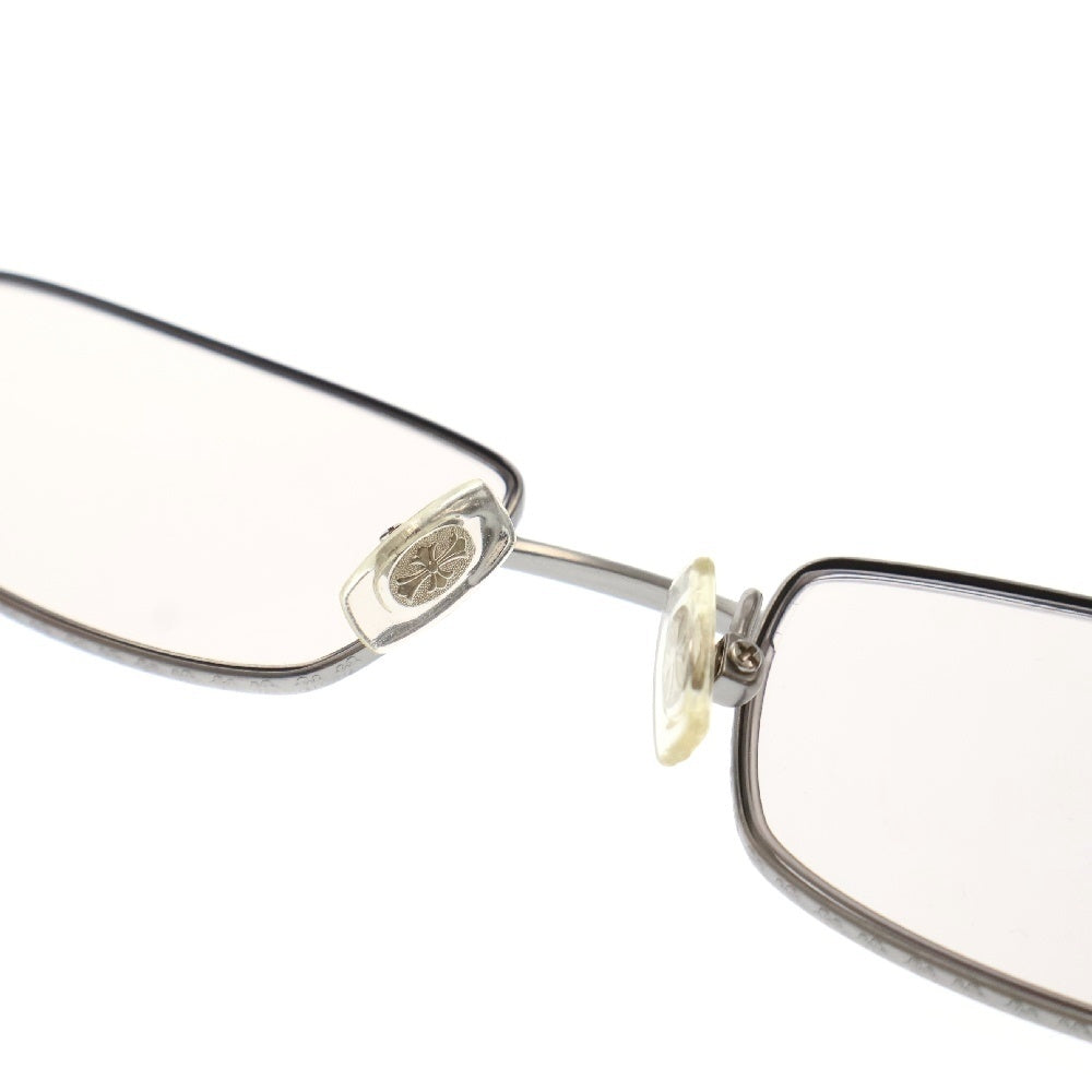 CHROME HEARTS(クロムハーツ) VELVEDERE-D エボニーウッド カラーサングラス ブラウン/シルバー