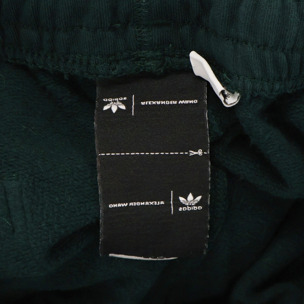 adidas Originals(アディダスオリジナルス) ×Alexander Wang CV5300 insideout Jogg Pants ×アレキサンダーワン インサイドアウトジョグパンツ グリーン