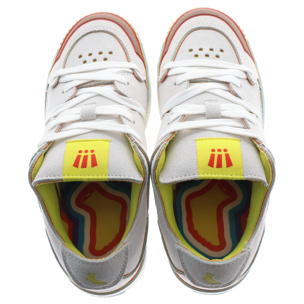 MISCHIEF(ミスチーフ) ×Jimmy Fallon Gobstomper MSCHF-009 ×ジミーファロン ゴブストンパー ローカットスニーカー ベージュ US8/26cm