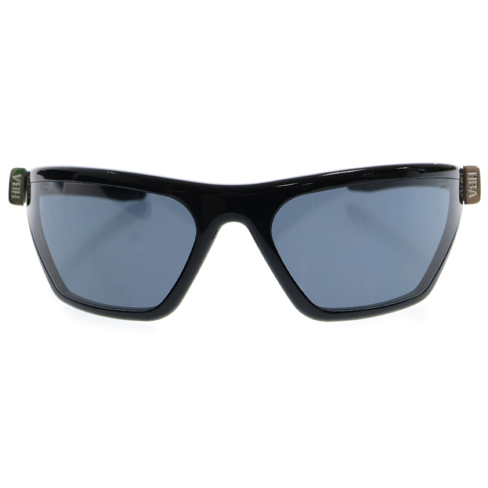 GENTLE MONSTER(ジェントルモンスター) ×HBA Antagonist 01 フードバイエアー アンタゴニスト ブラックフレームサングラス ロゴアイウェア