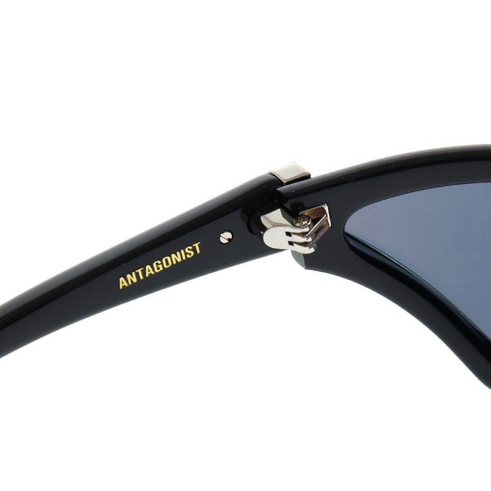 GENTLE MONSTER(ジェントルモンスター) ×HBA Antagonist 01 フードバイエアー アンタゴニスト ブラックフレームサングラス ロゴアイウェア
