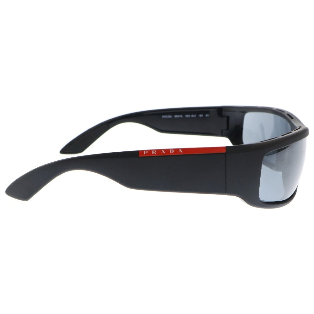PRADA SPORT(プラダ スポーツ) Linea Rossa Sunglasses SPS02U マッドフレーム ブラックレンズ サングラス アイウェア