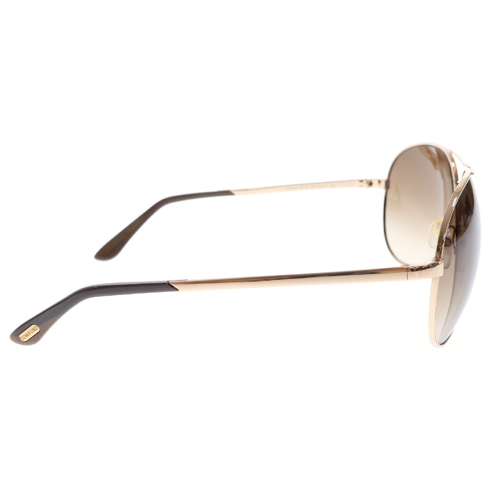 TOM FORD(トムフォード) CHARLES TF35 772 ラウンドレンズ ブラウンサングラス アイウェア