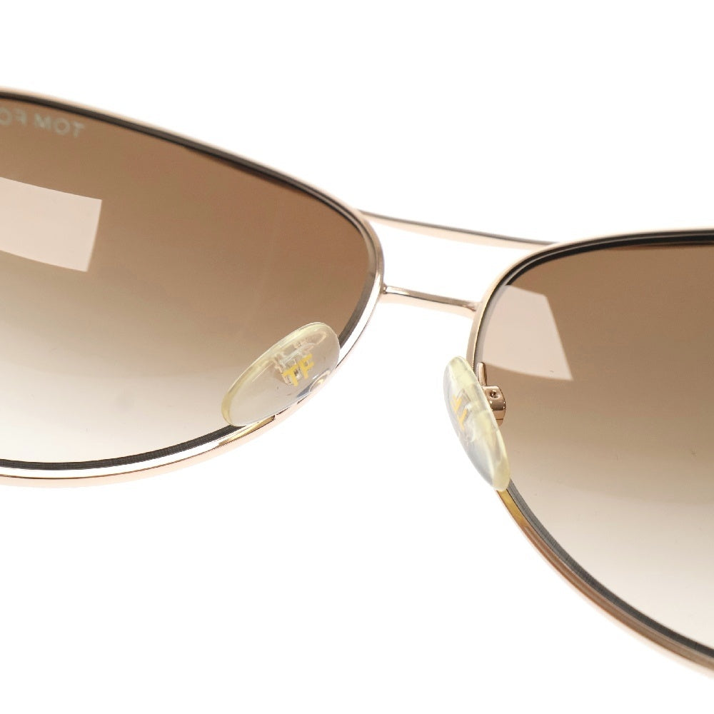 TOM FORD(トムフォード) CHARLES TF35 772 ラウンドレンズ ブラウンサングラス アイウェア