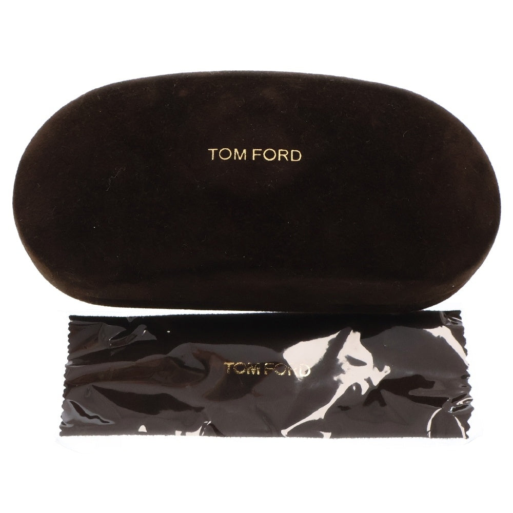 TOM FORD(トムフォード) CHARLES TF35 772 ラウンドレンズ ブラウンサングラス アイウェア