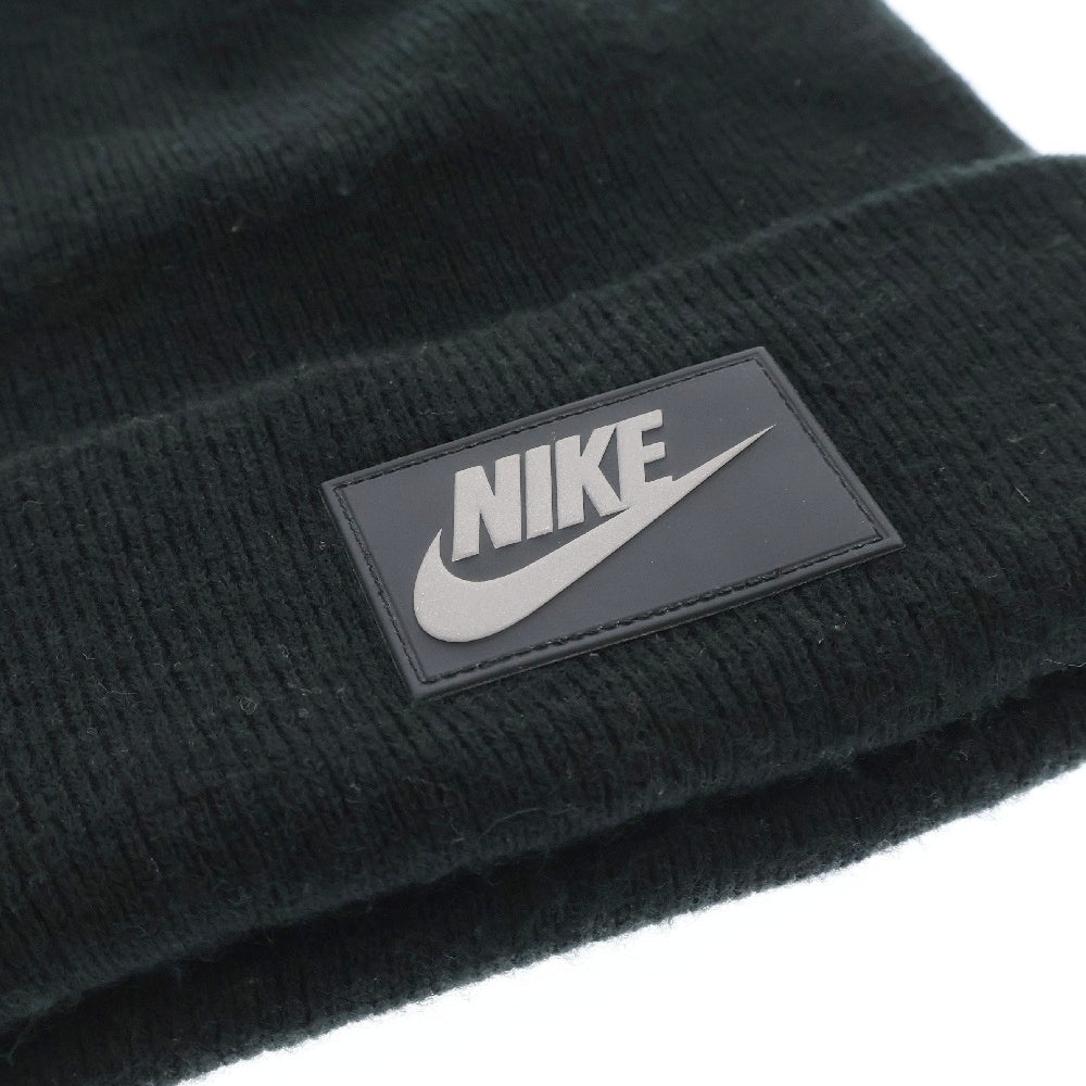 NIKE(ナイキ) FUT フラッシュ カフ ビーニー ニット帽 ブラック DA2021-010