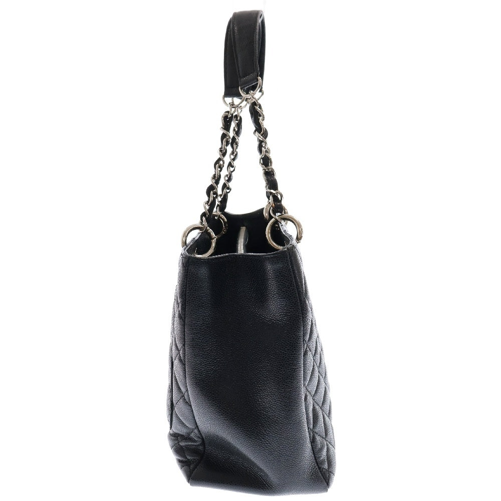 CHANEL(シャネル) GST マトラッセ キャビアスキン 復刻トート チェーン グランドハンド トートバッグ レディース A50995