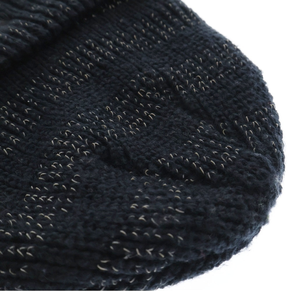 SUPREME(シュプリーム) 14AW Reflective Stripe Beanie リフレクティブ ストライプビーニー ブラック ニット帽