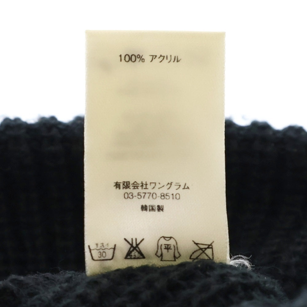 SUPREME(シュプリーム) 14AW Reflective Stripe Beanie リフレクティブ ストライプビーニー ブラック ニット帽
