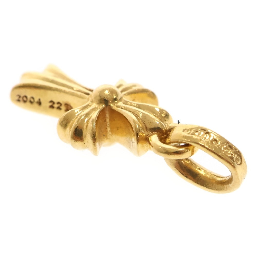 CHROME HEARTS(クロムハーツ) 22K CRS BBYFAT ベイビーファットクロス ペンダントトップ ゴールド BCA037