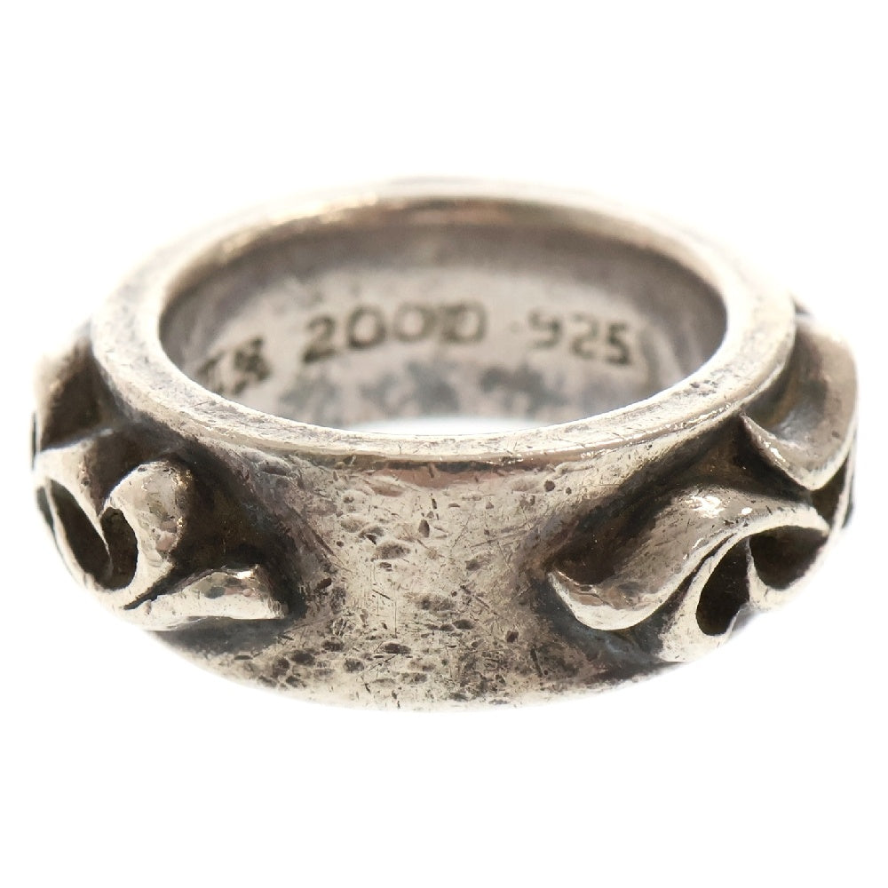CHROME HEARTS(クロムハーツ) DBL NARROW VINE BAND ダブルナロー ヴァインバンド シルバーリング