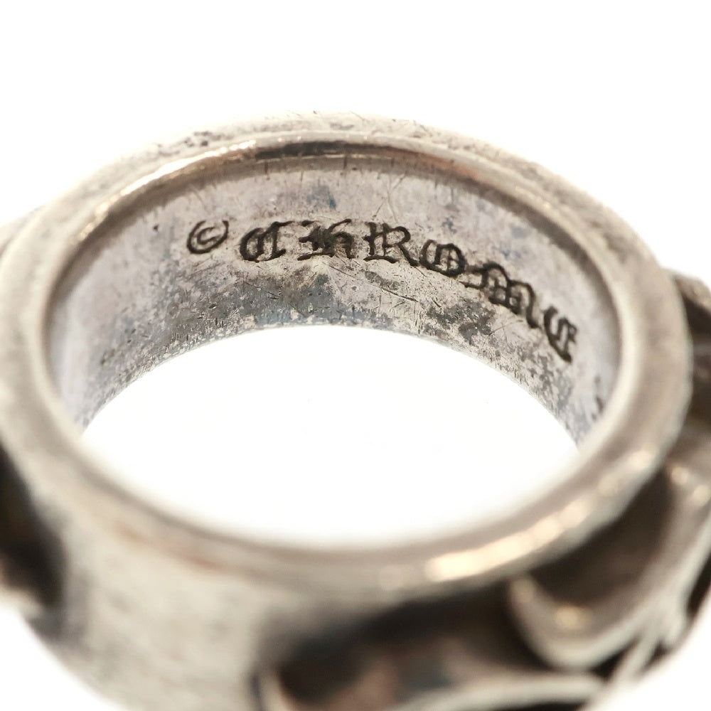 CHROME HEARTS(クロムハーツ) DBL NARROW VINE BAND ダブルナロー ヴァインバンド シルバーリング