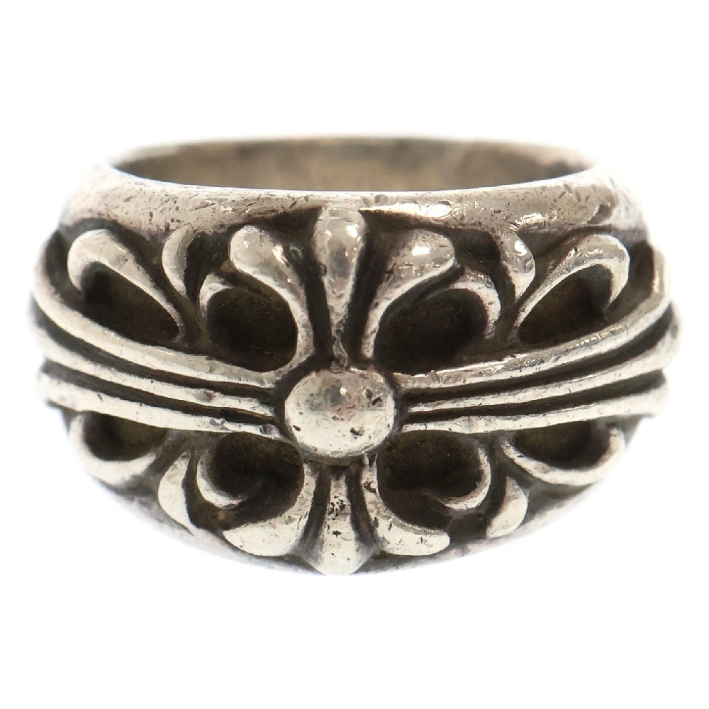 CHROME HEARTS(クロムハーツ) FLRL CRS フローラルクロス リング シルバー BCA346