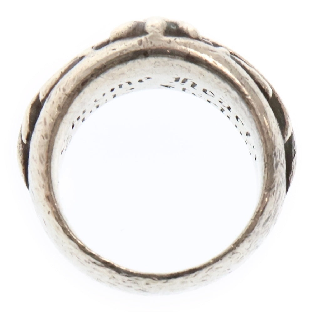 CHROME HEARTS(クロムハーツ) FLRL CRS フローラルクロス リング シルバー BCA346