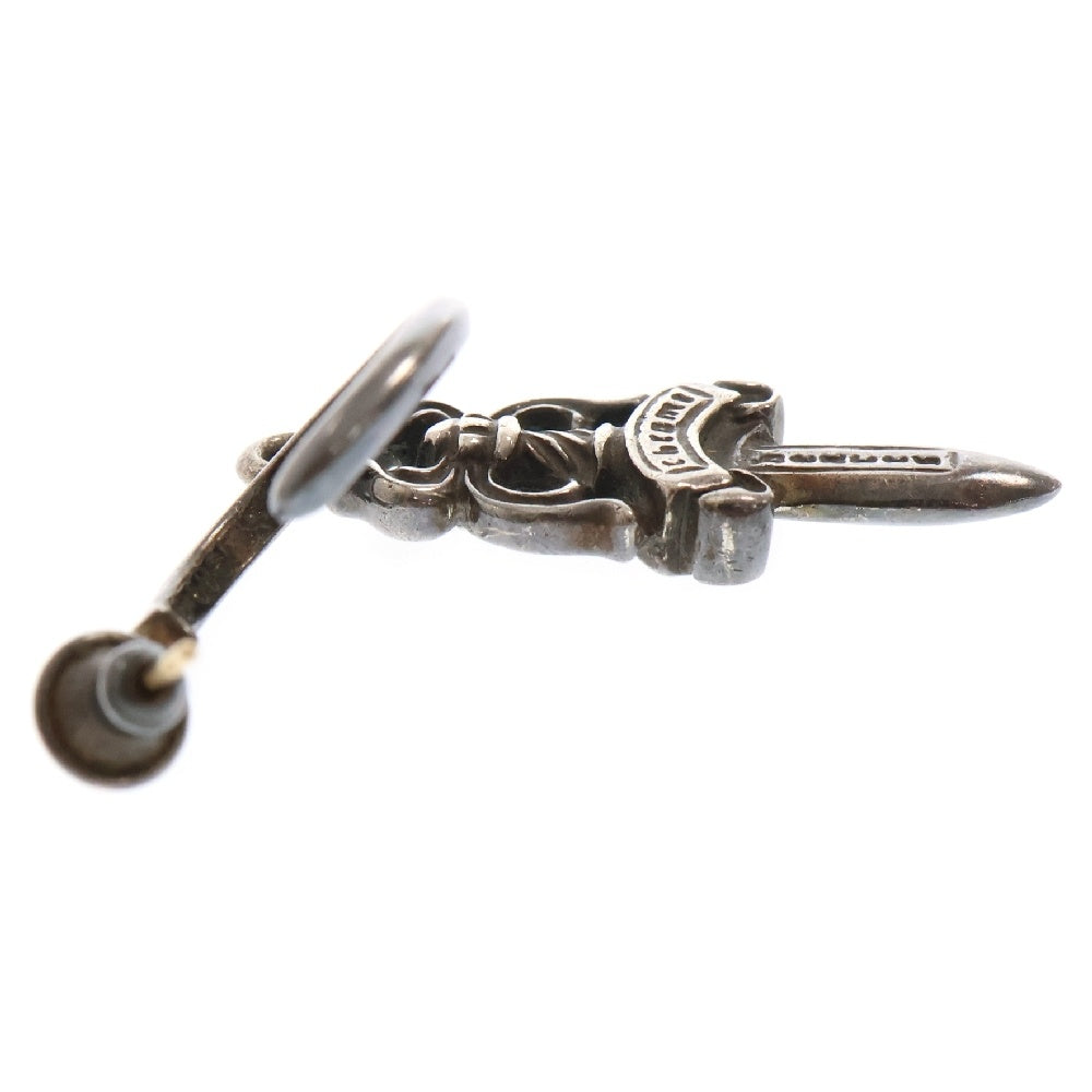 CHROME HEARTS(クロムハーツ) No5 DAGGER #5 ダガーフープ ピアス シルバー BCA106