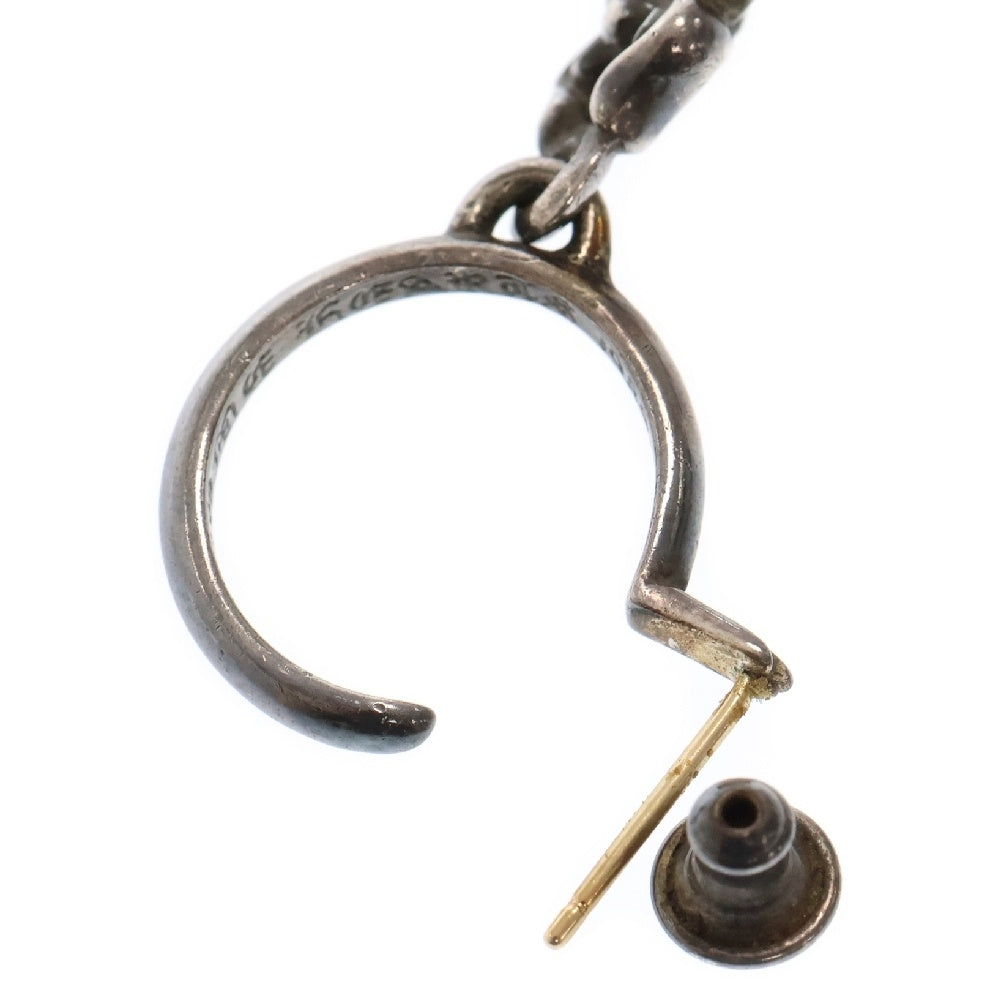 CHROME HEARTS(クロムハーツ) No5 DAGGER #5 ダガーフープ ピアス シルバー BCA106