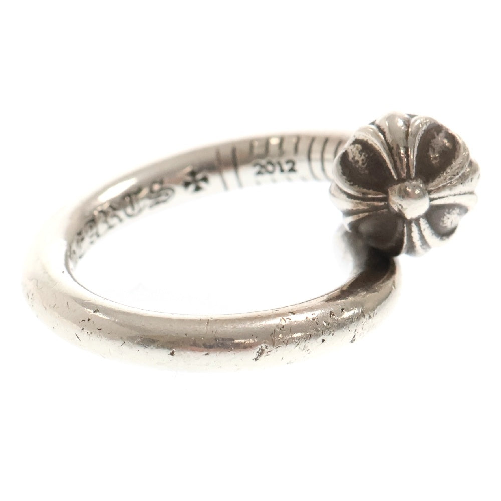 CHROME HEARTS(クロムハーツ) NAIL CRSBALL ネイル クロスボール リング シルバー BCA349
