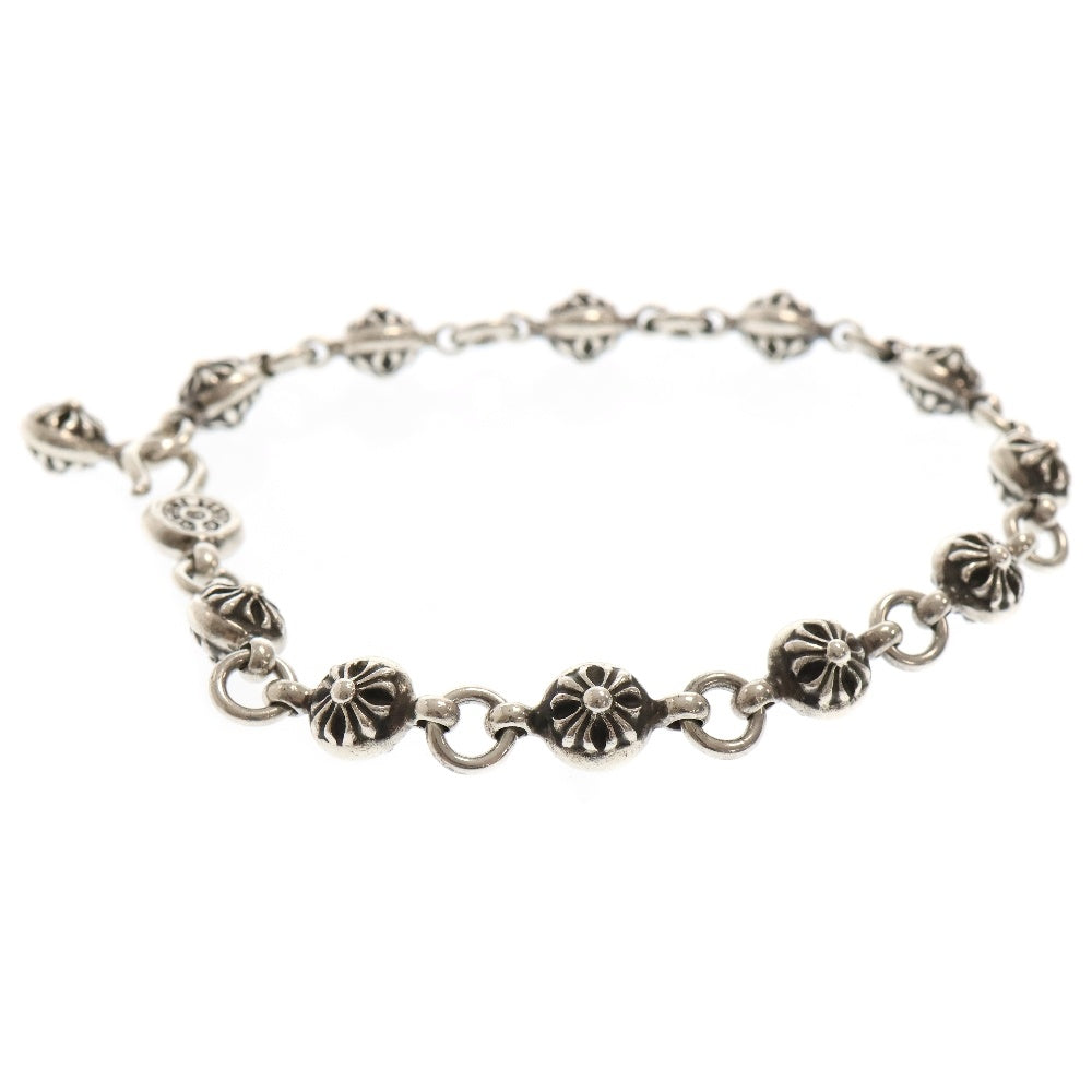 CHROME HEARTS(クロムハーツ) NO1 BALL #1クロスボールブレスレット シルバー BCA172