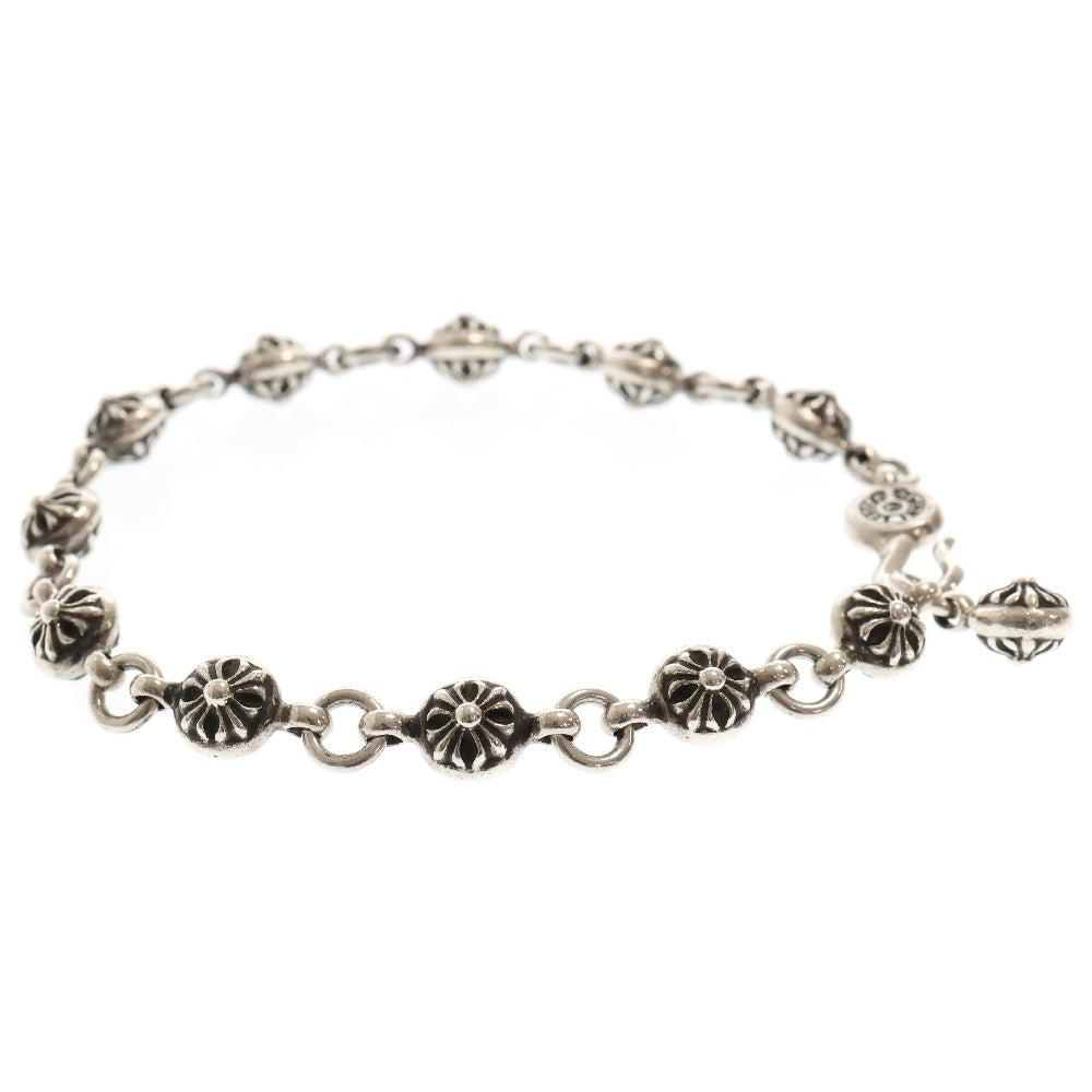 CHROME HEARTS(クロムハーツ) NO1 BALL #1クロスボールブレスレット シルバー BCA172
