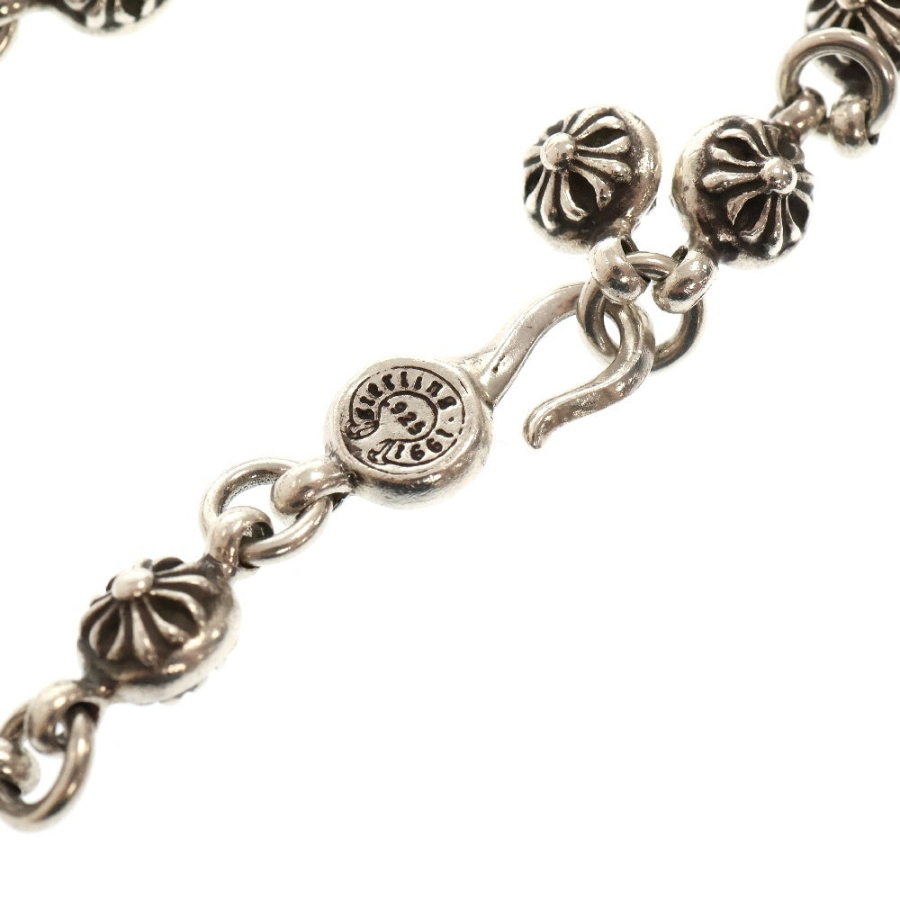 CHROME HEARTS(クロムハーツ) NO1 BALL #1クロスボールブレスレット シルバー BCA172