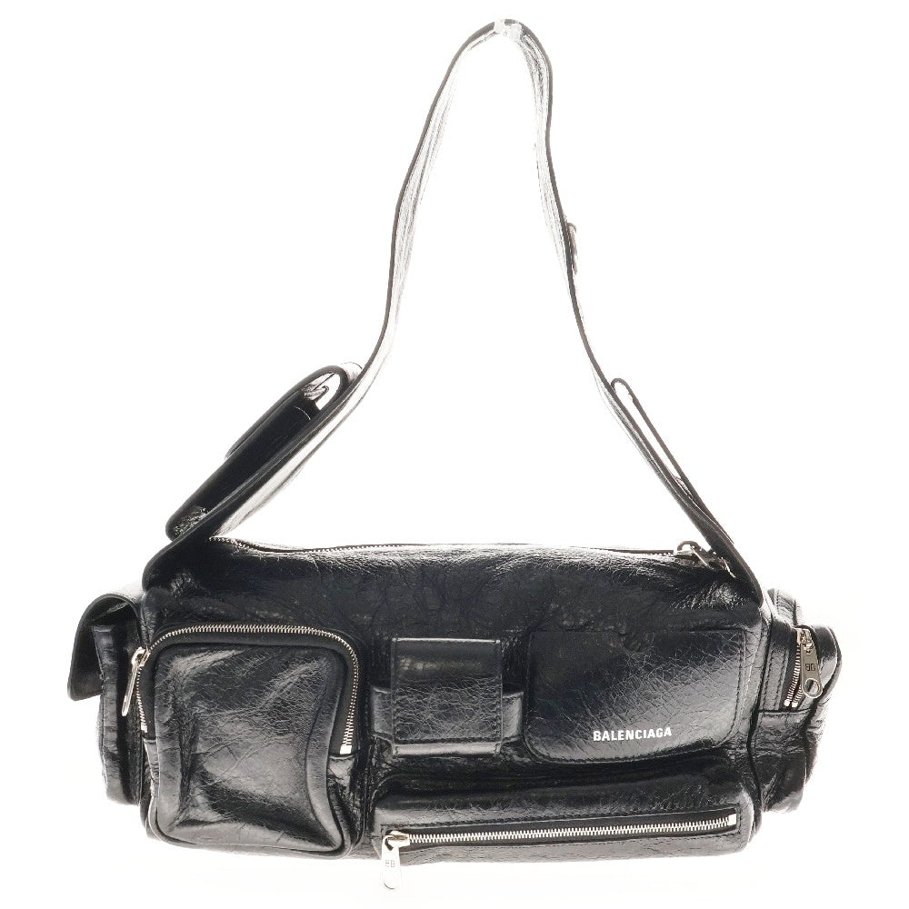 BALENCIAGA(バレンシアガ) SUPERBUSY SLINGS BAG スーパービジー ショルダーバッグ ブラック 702167