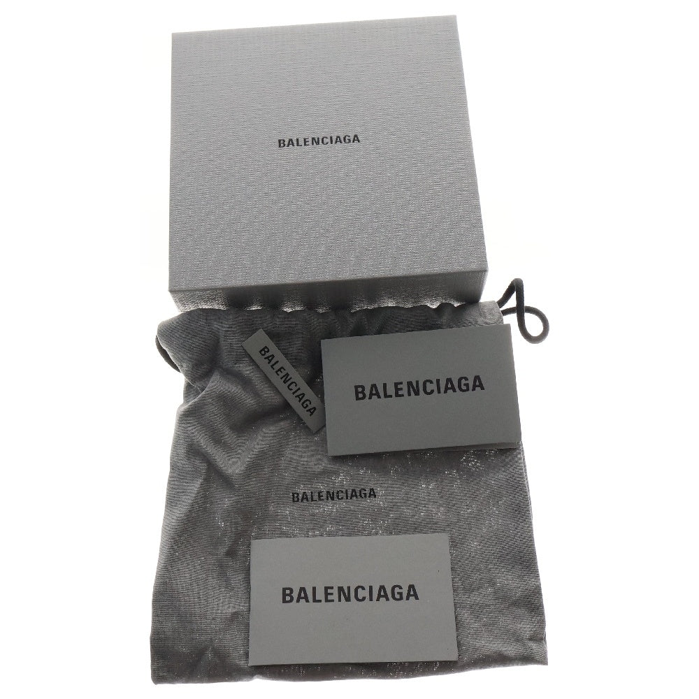 BALENCIAGA(バレンシアガ) SQUARE FOLDED WALLET 763392 スクエアフォールド 二つ折り財布 ブラック