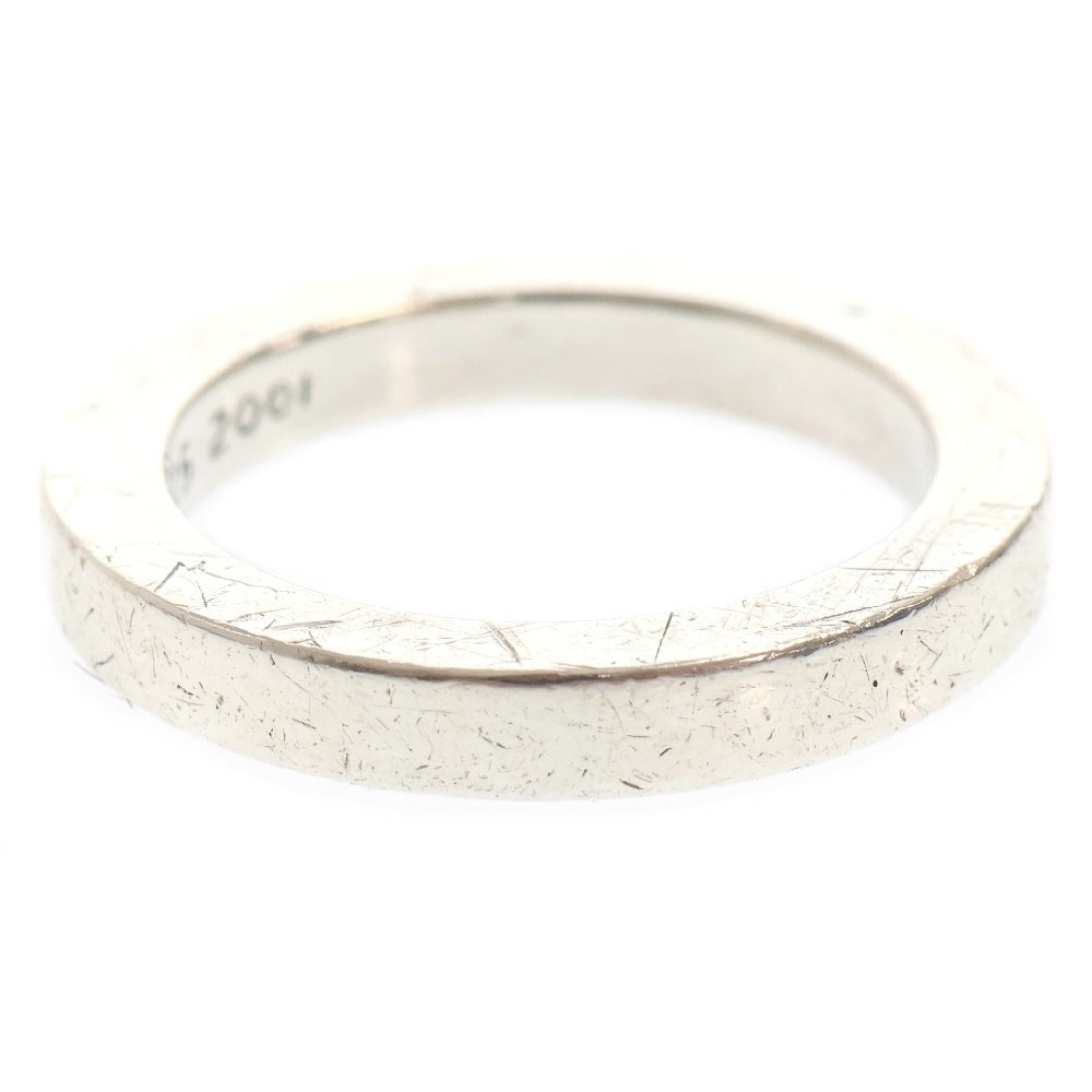 CHROME HEARTS(クロムハーツ) 3mm SPACER PLN 3mm スペーサープレーンリング シルバー BCA389