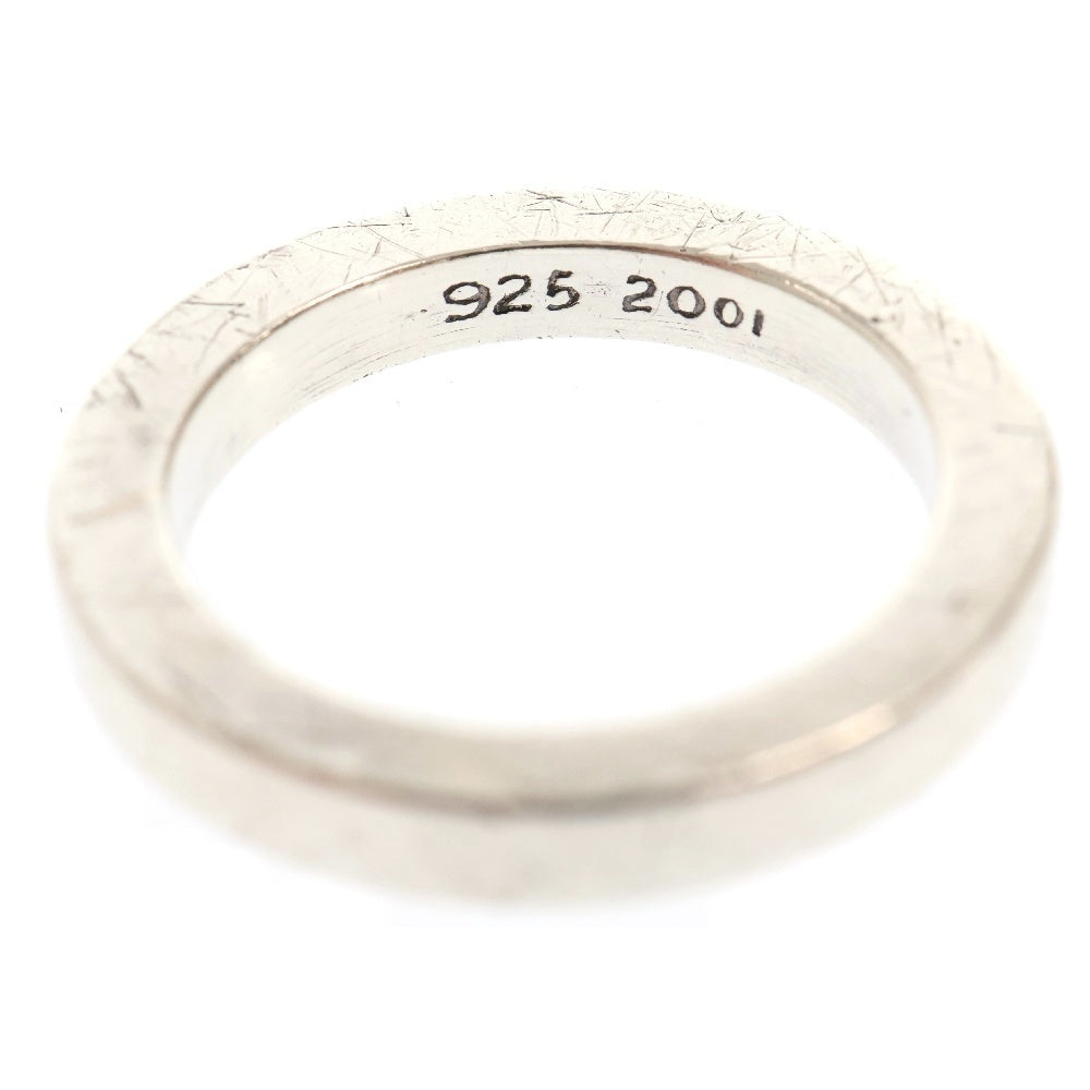 CHROME HEARTS(クロムハーツ) 3mm SPACER PLN 3mm スペーサープレーンリング シルバー BCA389