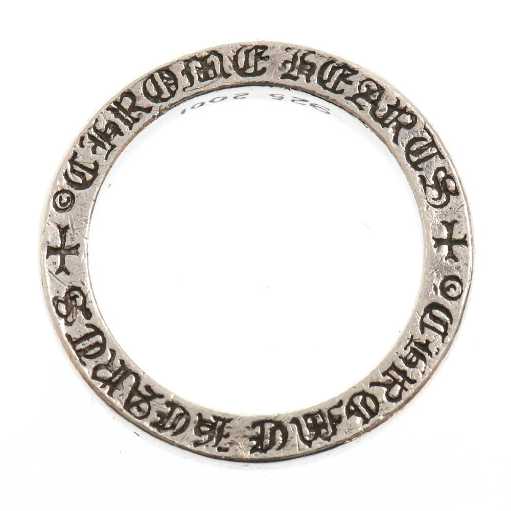 CHROME HEARTS(クロムハーツ) 3mm SPACER PLN 3mm スペーサープレーンリング シルバー BCA389